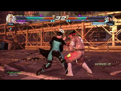 Yaksa Kazuya VS Yaksa Nina Laggy PS4 Version 5 Tekken 7 20230125003813