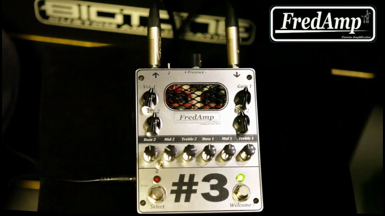 Fredamp Custom #3 Preamp