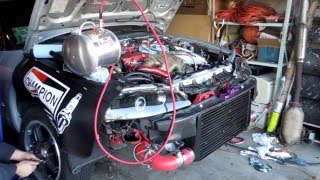 420a Performance Engine Build, Engine Restart After Valve Replacement