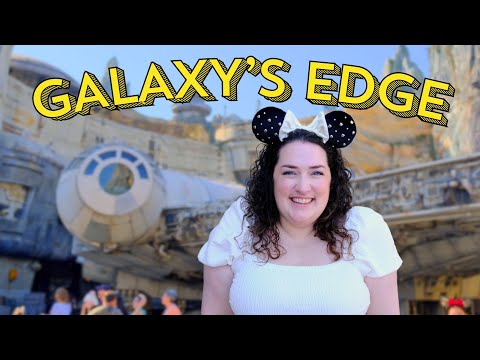 Star Wars Galaxy's Edge 💫 | Hollywood Studios | Disney World Vlog