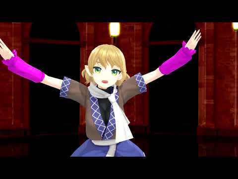 【MMD】ヒビカセ（水橋パルスィ）1080P