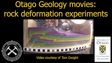 Otago Geology - sandbox experiments to model orogenic wedges