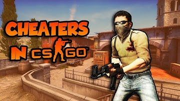 HACKERS IN CS-GO COMPETITIVE - Counter-Strike: Global Offensive