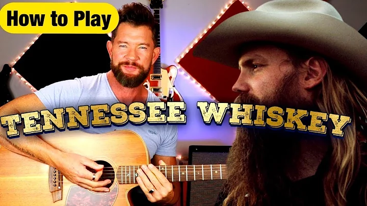 Come suonare Tennesse Whiskey alla chitarra - lezione completa per passare da semplice a sorprendente