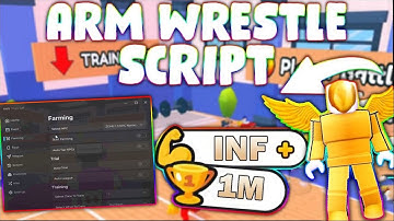 *NEW* Arm Wrestle Simulator Script (PASTEBIN 2024) ( AUTO TAP, WIN AUTOFARM, AUTO TRIAL , TELEPORT )