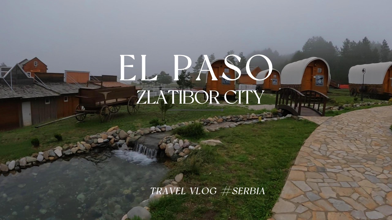 EL PASO I ZLATIBOR CITY #europe #serbia 