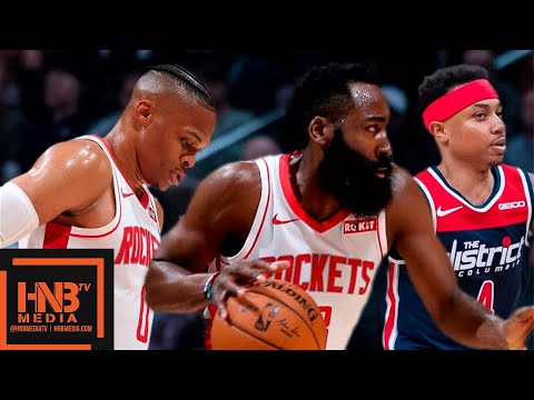 Houston Rockets vs Washington Wizards - Full Game Highlights | October 30, 2019-20 NBA Season