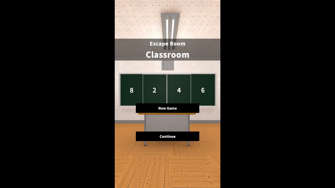 Escape Room School Classroom (Walkthrough / 攻略 ) {Keisuke Hiraoka}