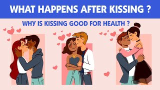 18 interesting Facts about the Kiss | What Happens After Kissing | Psychological Facts | Lit up