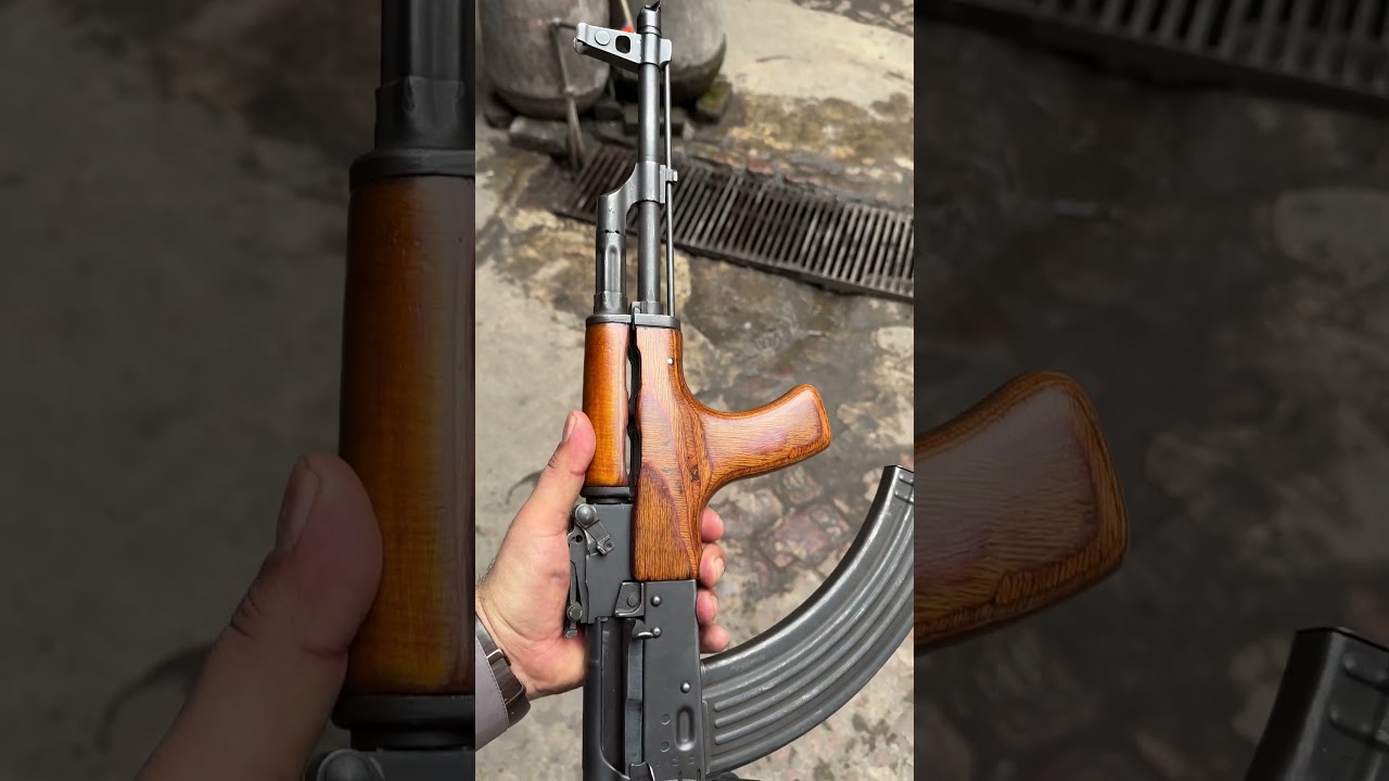 Dual Grip Romanian AKM Model 1972 