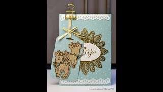 No.341 - Gift Card Holder - UK Stampin' Up!