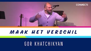 Gor Khatchikyan - Maak het verschil - 25 oktober 2020