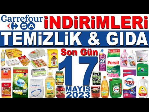 CARREFOURSA DETERJAN TEMİZLİK ÜRÜNLERİ VE GIDA İNDİRİMLERİ | CARREFOUR KATALOĞU | CARREFOUR BU HAFTA