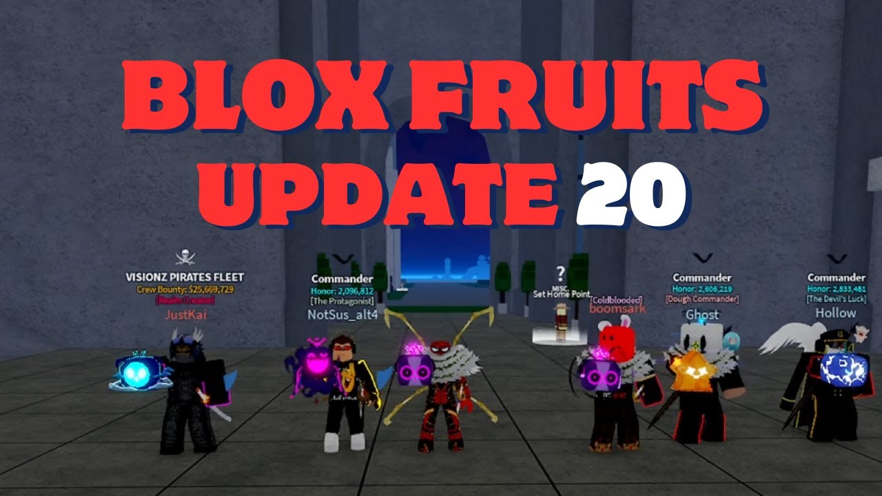 Exciting Blox Fruits Update: Rare Fruits, Events, and Money Farming —  Eightify