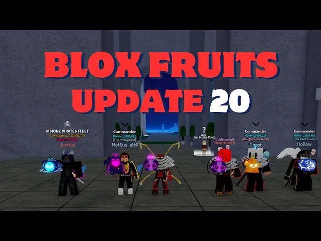 BLOX FRUITS UPDATE 20💫NEW FRUITS 💫 PLAYING WITH SUBSCRIBERS