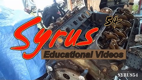 Vehicular Education - Stock BBC Rocker & Pushrod Assembly