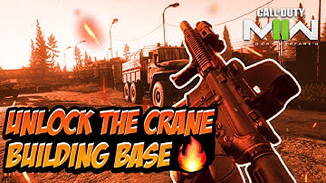How to Unlock The Crane Building Base & exfil with  the Quarry Operations Folder - DMZ Location Cod