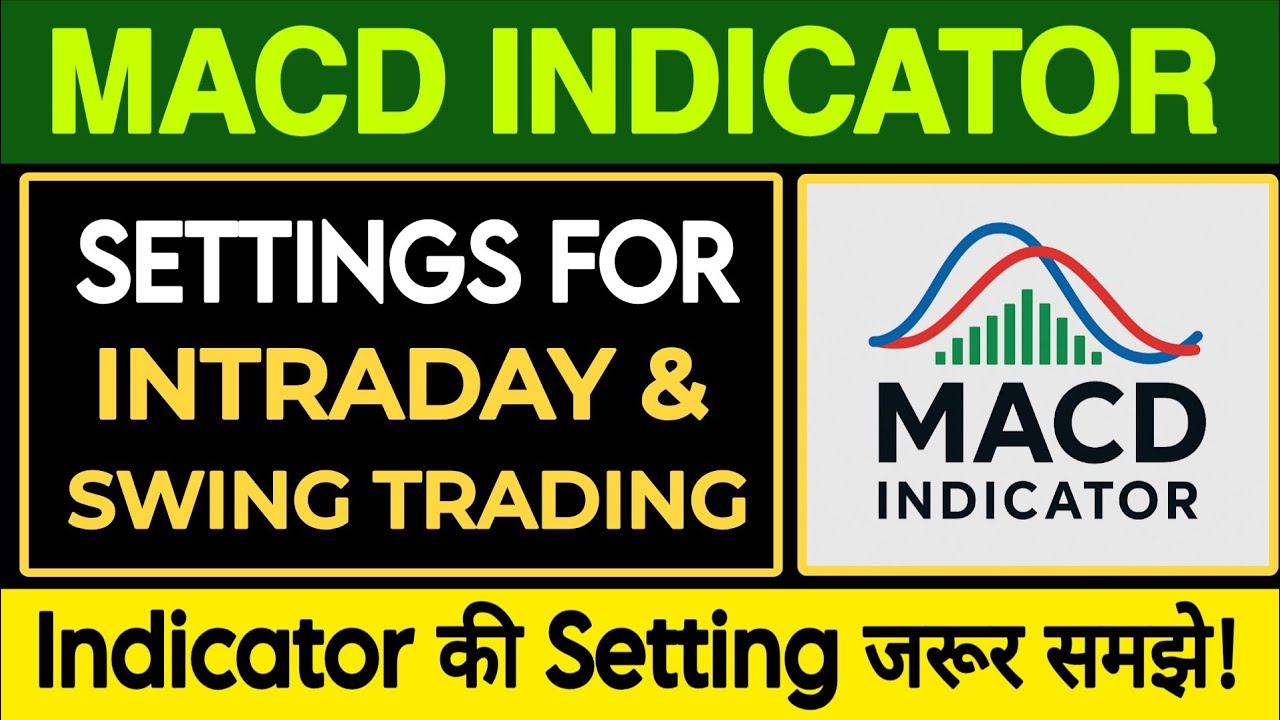 Best MACD Indicator Setting For Intraday Trading | swing Setting | # ...
