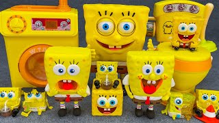 Satisfying unboxing of the fun SpongeBob Hygiene Playground満足のいく開封おもちゃ 🎁 開封の達人