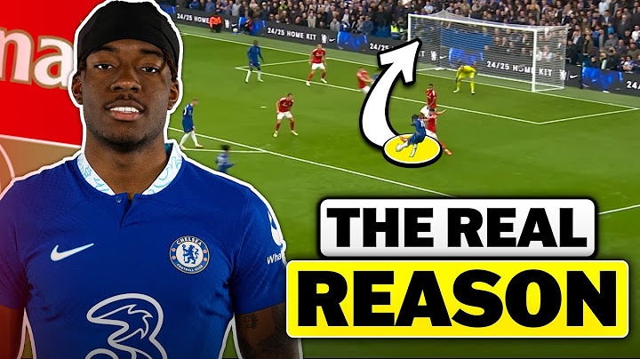 Why Noni Madueke To Arsenal Might Actually Work