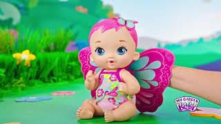 AD: My Garden Baby™ Feed and Change™ Butterfly Baby screenshot 4