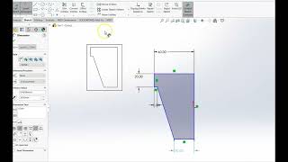 Solidworks 101: revolved plant pot shape