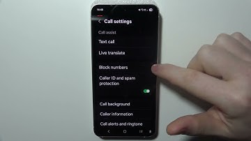 SAMSUNG Galaxy S25 - How to Auto Block Unknown Callers