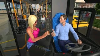 Bus Game Free - Top Simulator Games"# Android gameplay. screenshot 4