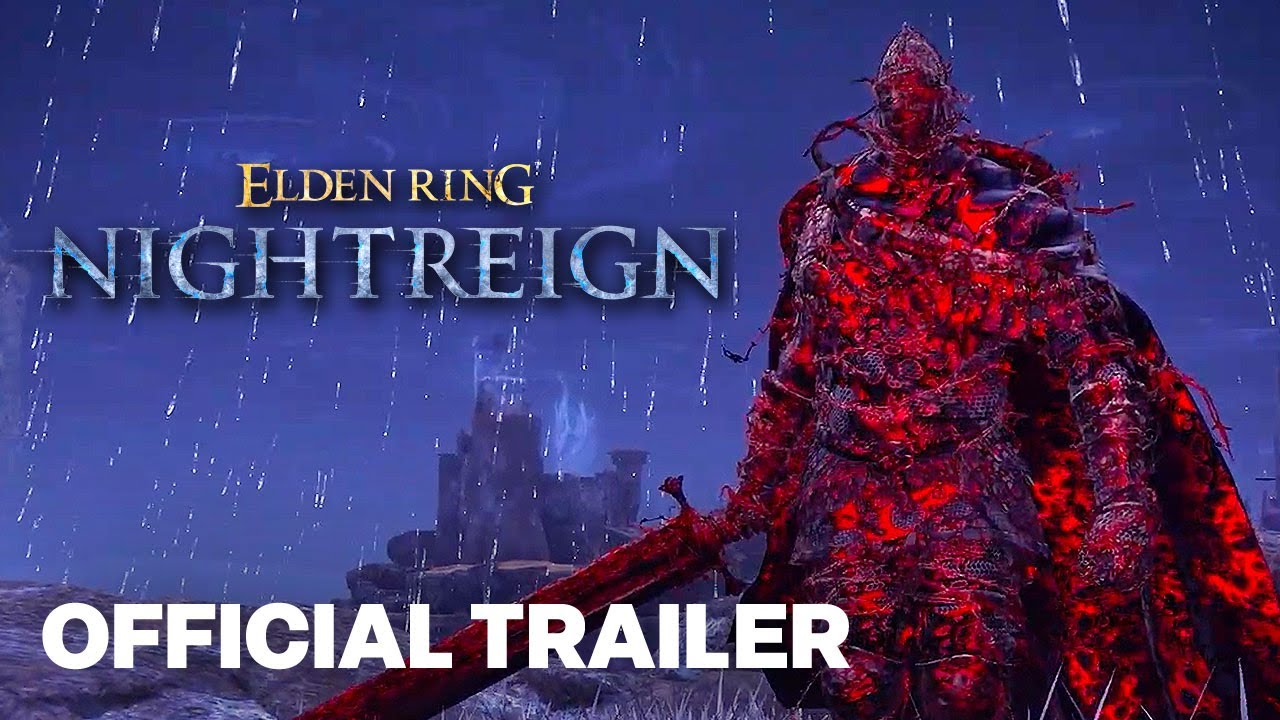 ELDEN RING NIGHTREIGN | Deep of Night Gameplay Overview Trailer