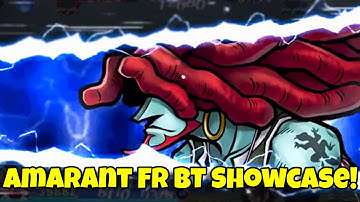 Amarant FR BT Showcase Reaction! [DFFOO JP]