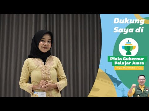 Piala Gubernur Pelajar Juara 2022- VOCAL SOLO-SMA NEGERI 1 SUBANG