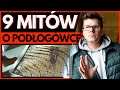Podłogówka unosi kurz i jest bardzo kosztowna? Obalam mity o ogrzewaniu podłogowym!