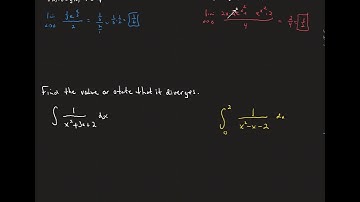 BC Calculus Chapter 8 Review Improper Integrals