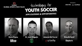 Global Sports Tech Talks #12 Technology for Youth Soccer
