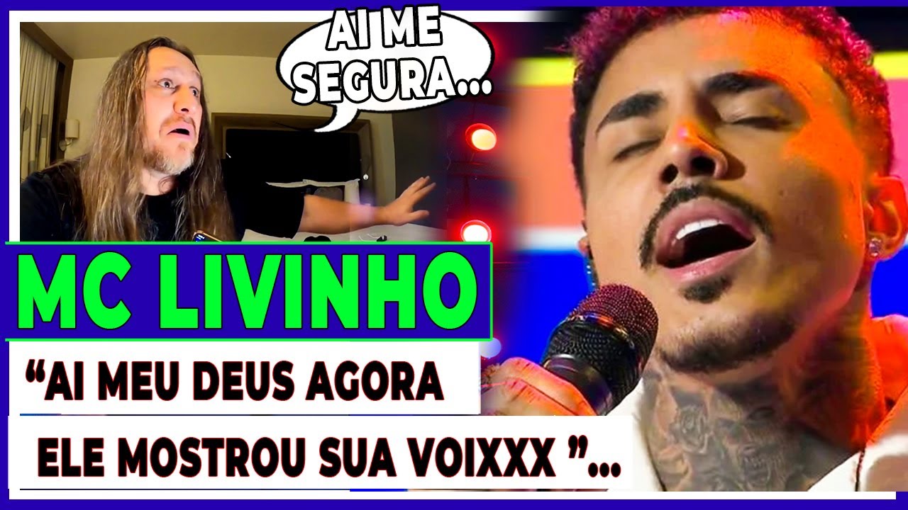 MC LIVINHO by LEANDRO VOZ - ELE CANTOU MUITO NO TVZ ?(Análise Vocal)