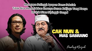 Cak Nun, Mas Sabrang, Pak Toto