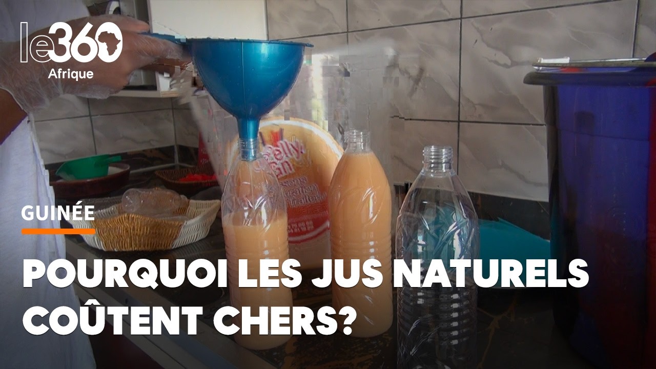 Ramadan en Guinée. Les fabricants de jus naturels pressés comme des citrons