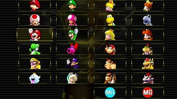 How to Unlock All Characters in Mario Kart Wii