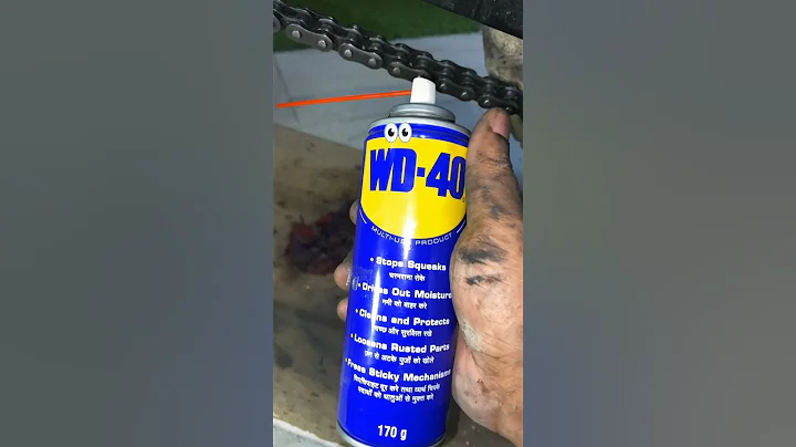 Is WD-40 A Best Lubricant for Bike Chain 🤔