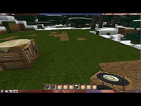 Minecraft Tutorial Plattenspieler, Notenspieler