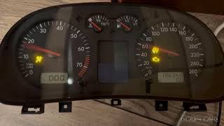 Vw Golf Iv Led Staging An Alten Tachos