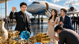 Mocked Over 4 Coins, He Buys A Boeing 747 As His Gold Digger Ex And 1 Dollar Salary Manager Beg