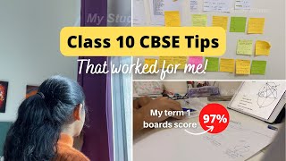 CBSE Class 10 Tips that helped me score 97% in Term 1 Boards | Class 10 Tips that worked for me screenshot 1