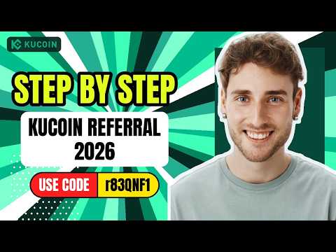 KuCoin Sign Up Referral Code: How to Use r83QNF1