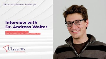 #EuropeanResearchersNight - Interview with Dr. Andreas Walter (MCI | The Entrepreneurial School®)