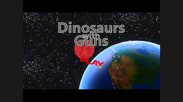 Dinosaurs with Guns (UDK Prototype) - Title Test