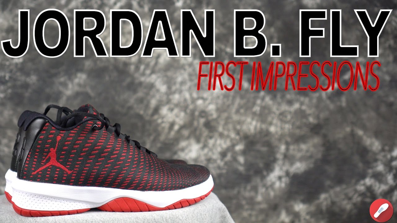 jordan b fly nike