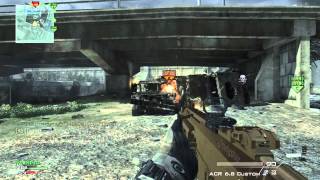 MW3: Spawn Camping Massacre on Interchange