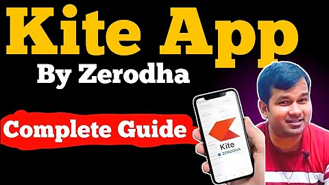 Zerodha Kite App Tutorial For Beginners | Zerodha App कैसे Use करें | How To Use Zerodha App