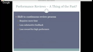 MGMT 425 - Performance Measurement
